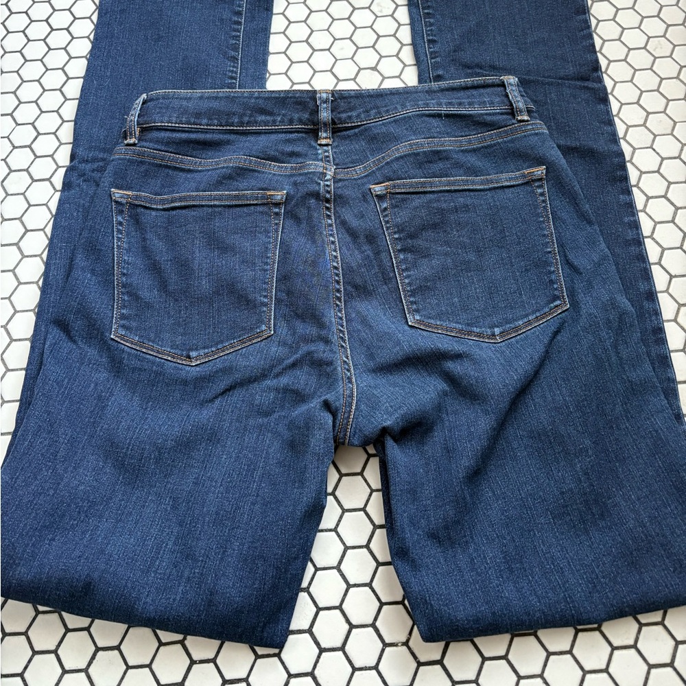 Lauren Ralph Lauren Dark Blue Straight Leg Jeans 6